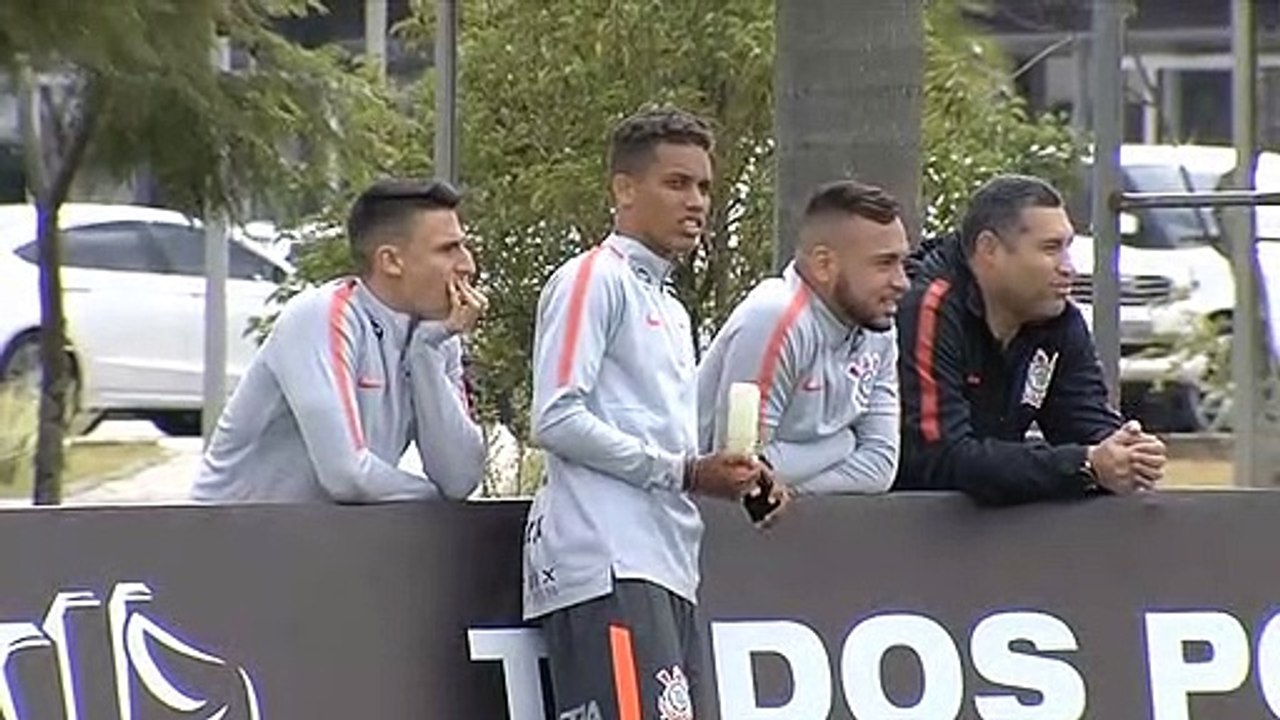 Treino Corinthians - 1405