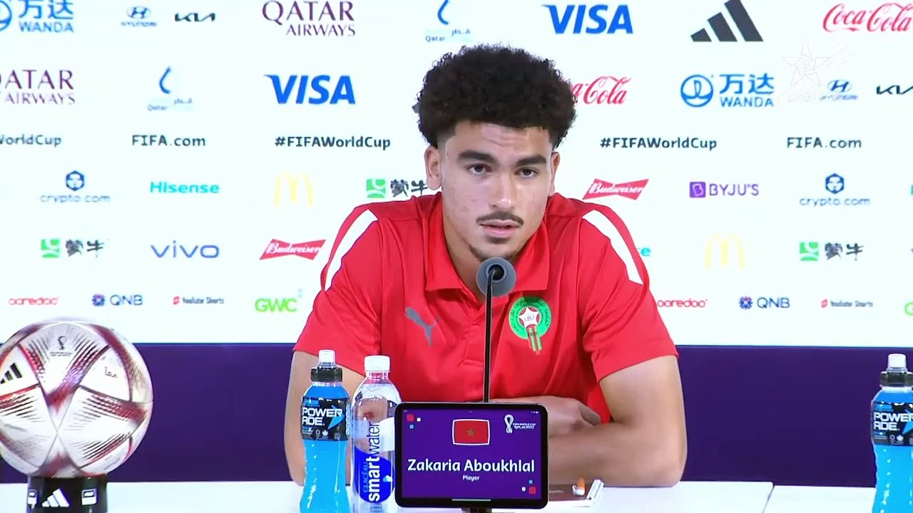 بث مباشر - المؤثمر الصحفي ل الناخب الوطني وليد الركراكي قبل مواجهة السبت أمام منتخب كرواتيا