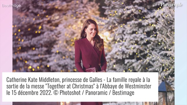 Kate Middleton : Rayonnante et solaire, la princesse choisit des boucles d'oreilles à seulement 16 euros !