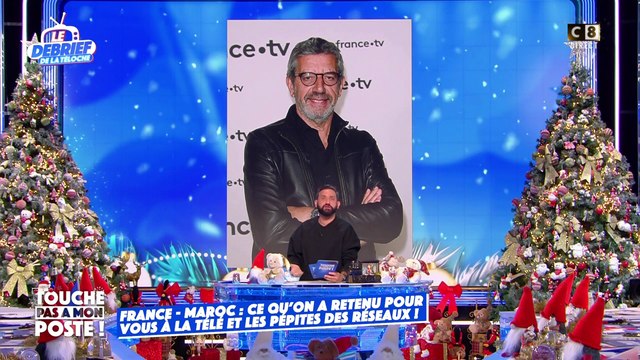 TPMP : Cyril Hanouna tacle sévèrement Michel Cymes après ses critiques sur la victoire des Bleus