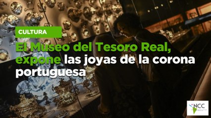 El Museo del Tesoro Real, expone las joyas de la corona portuguesa