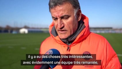 Amical - Galtier après la victoire PSG en match de reprise : "De la satisfaction"