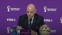 Fifa chief Gianni Infantino confirms expanded 32-team Club World Cup from 2025