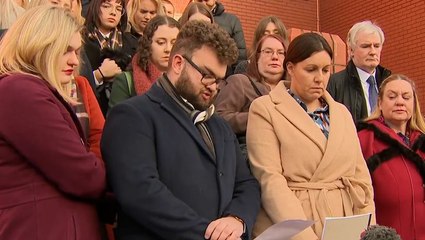 ‘We’re the ones serving a life sentence’: Family of Megan Newborough speak after killer jailed