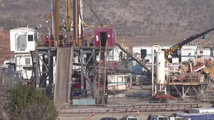 Vali Bilgin, Gabar Dağı'nda petrol rezervinin keşfedildiği alanda konuştu