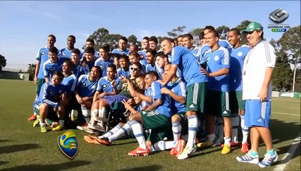 Palmeiras segue treinando para o próximo duelo com o Paraná
