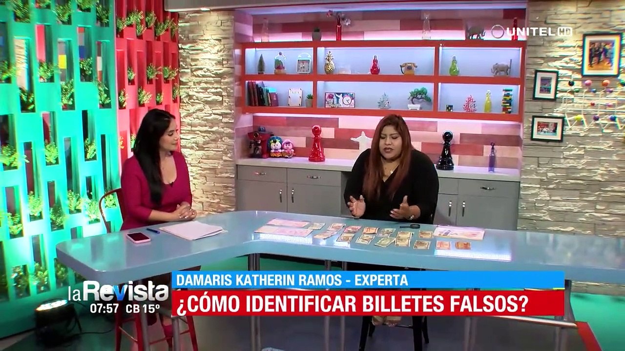 Evite estafas: ¿Cómo detectar un billete falso? 