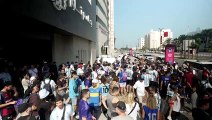 Mondial: à Doha, des supporters argentins manifestent pour obtenir des billets pour la finale