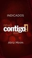 INDICADOS A ATRIZ MIRIM  - PRÊMIO CONTIGO #shorts