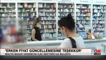 Bakan Koca, ilaç sektörü temsilcileriyle buluştu