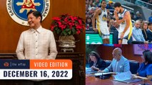 Marcos signs 2023 budget worth P5.2 trillion | The wRap