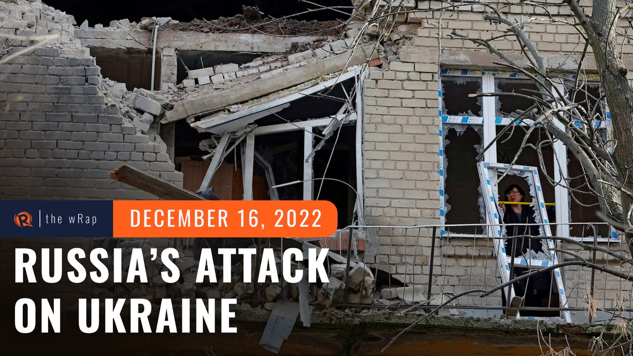 Russia fires scores of missiles in one of its biggest attacks on Ukraine