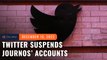 Twitter suspends accounts of several journalists