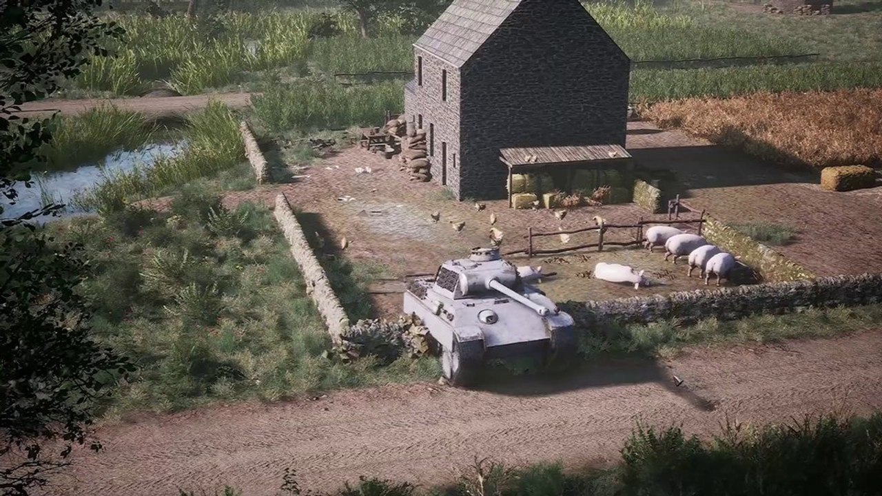 Strategie-Veteranen von Slitherine stellen ihre WW2-Taktik in der Normandie vor