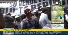 Conexión Global 16-12: Peruanos reportan 21 fallecidos por las protestas