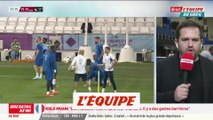 Varane, Coman, Konaté, Hernandez et Tchouaméni absents de l'entraînement - Foot - Bleus