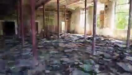 Inside Wigan's historic but derelict Pagefield Mill