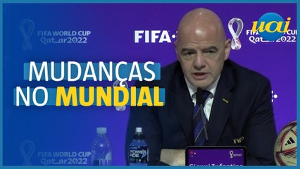 Fifa anuncia mudanças no Mundial de Clubes a partir de 2025