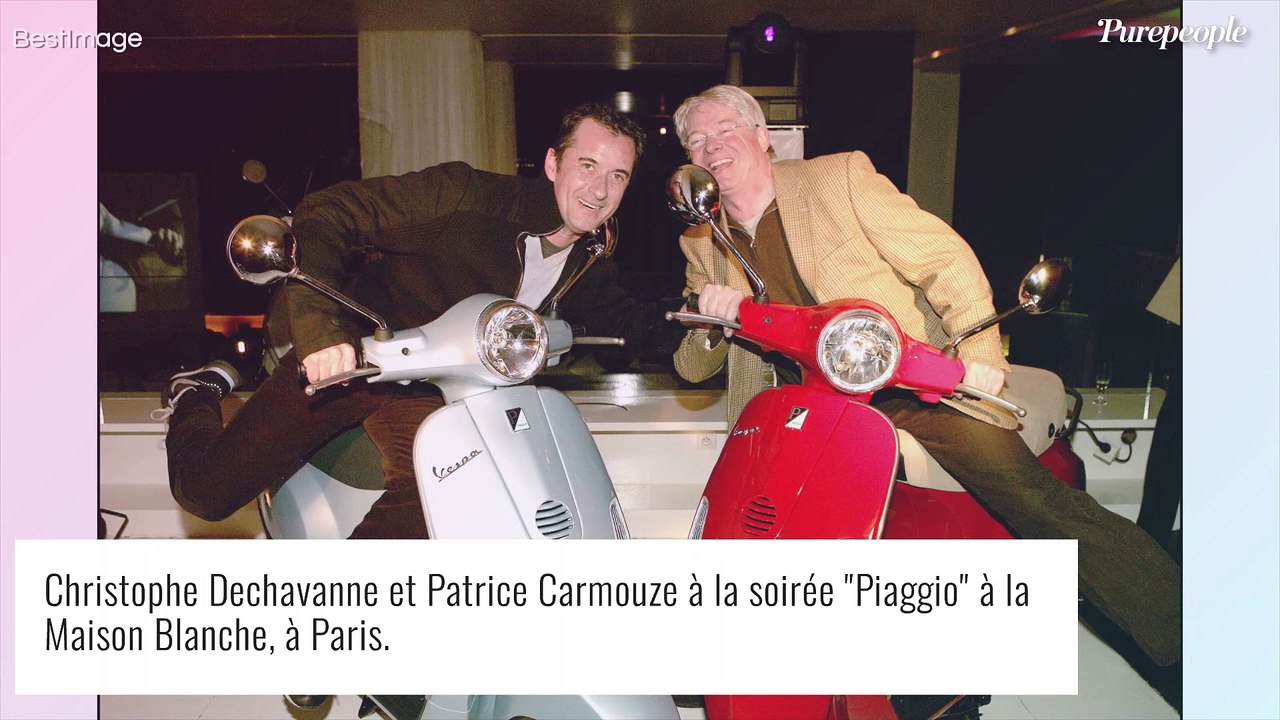 "C'est de ma faute" : Christophe Dechavanne évoque ses enfants et ses lourds regrets