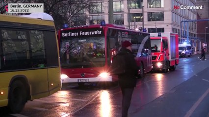 Βερολίνο: Έσπασε το ύψους 14 μέτρων ενυδρείο στο ξενοδοχείο Radisson