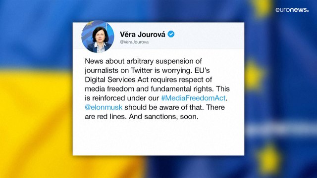 Твиттер заблокировал аккаунты журналистов