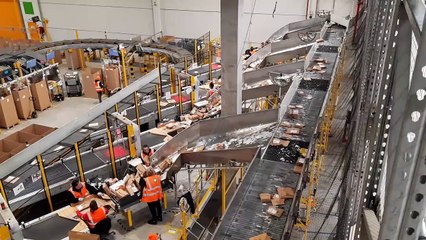 1.700 intérimaires ont été embauchés pour la période des fêtes