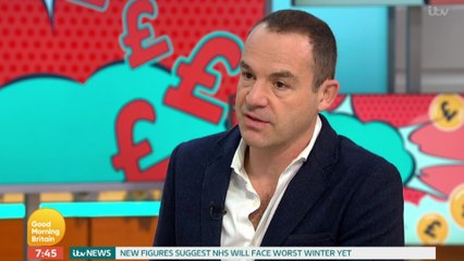 Martin Lewis announces lengthy exit from GMB in emotional message