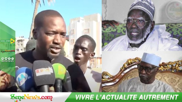 Alioune Sané alerte les Khalif généraux sur le 3e mandat de Macky Sall