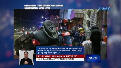 6 na magkaka-anak, patay nang madisgrasya ang sinasakyan nilang pick-up truck | Saksi