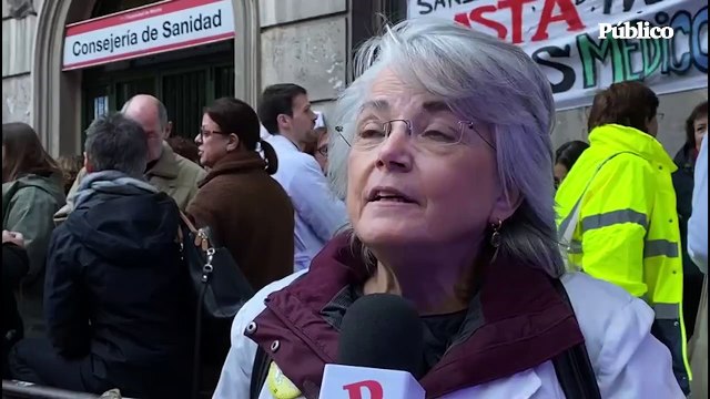 Las médicas responden a Ayuso: Demuestra que no sabe de lo que está hablando, es sonrojante