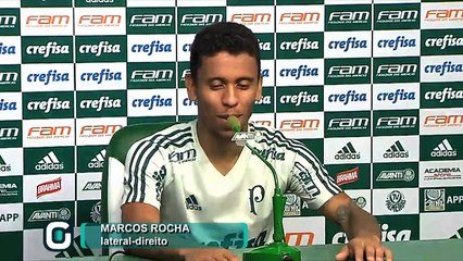 Marcos Rocha comenta treinos com torcida antes da final