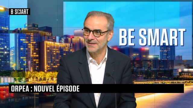 BE SMART - L'interview de Arnaud Marion (Marion & Partners, Institut des Hautes Études en Gestion de Crise) par Aurélie Planeix
