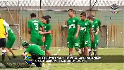 Atlético Nacional começa preparação para encarar o São Paulo