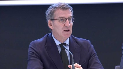 Feijóo se compromete a abordar la reforma de la financiación autonómica si gobierna