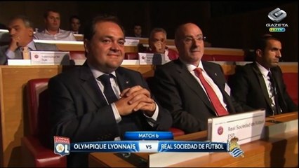 Veja o sorteio dos confrontos da fase preliminar da Champions