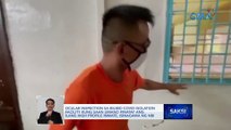 Ocular inspection sa Bilibid COVID isolation facility kung saan umano pinatay ang ilang high profile inmate, isinagawa ng NBI | Saksi