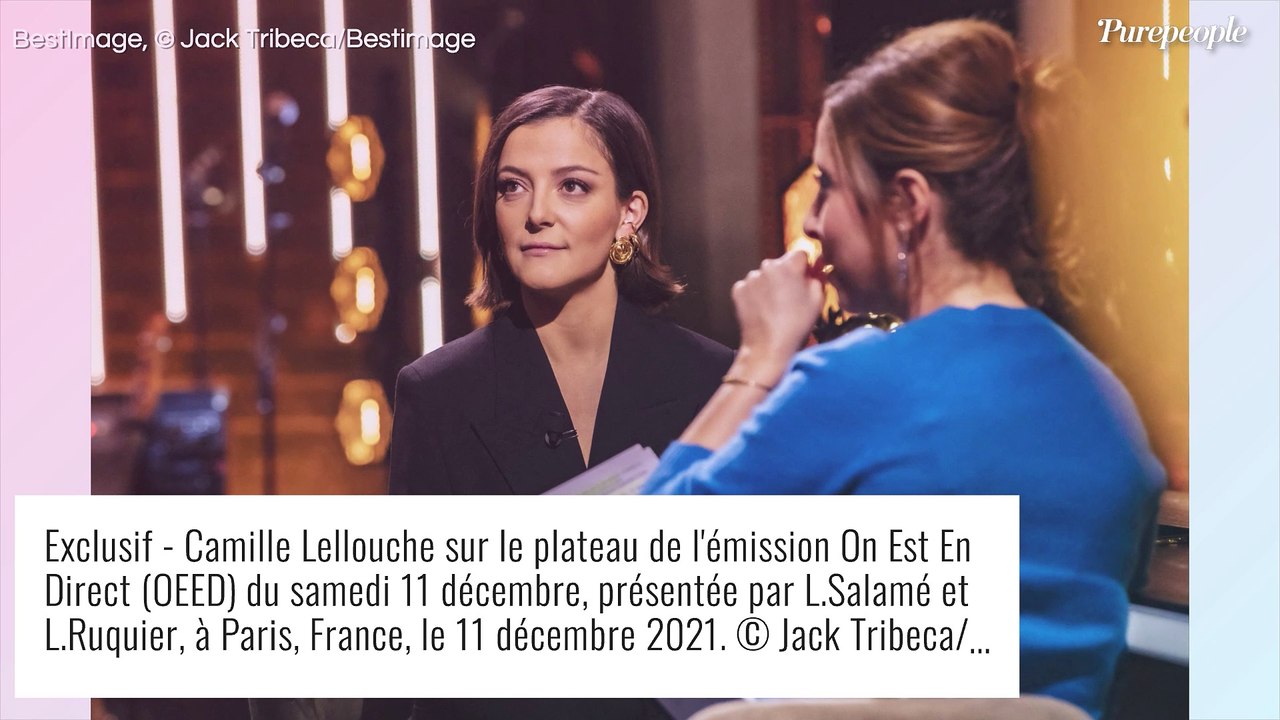 Camille Lellouche, premier Noël avec Alma : du kitsch à gogo prévu avec sa fille, elle en rit d'avance !