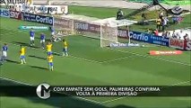 Assista aos melhores momentos de Palmeiras e São Caetano