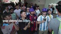 Finale Coupe du monde :  des supporters argentins manifestent pour obtenir des billets abordables