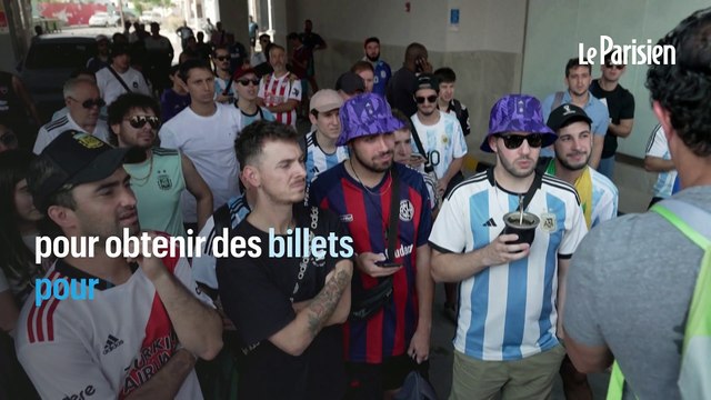 Finale Coupe du monde : des supporters argentins manifestent pour obtenir des billets abordables
