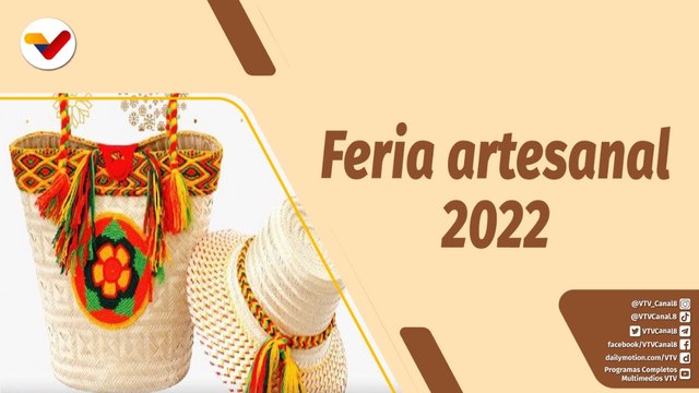 Café en la Mañana | Más de 50 artesanos nacionales participan en la Feria Artesanal del Buen Vivir