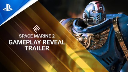Warhammer 40k Space Marine II Cinematic Trailer   Game Awards 2021