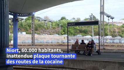 Cocaïne: le Poitou, inattendue zone de transit de "mules" guyanaises