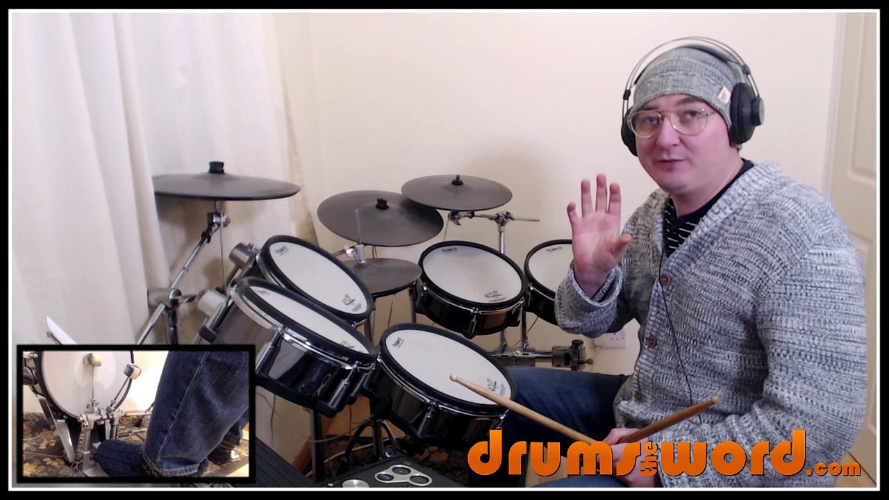 ★ Jailhouse Rock (Elvis Presley) ★ FREE Video Drum Lesson | How To Play SONG (D.J. Fontana)