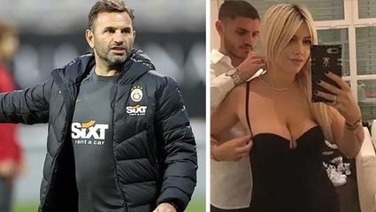 Okan Buruk, Icardi sorusuna isyan etti: Gözlerimiz kör değilse gördük