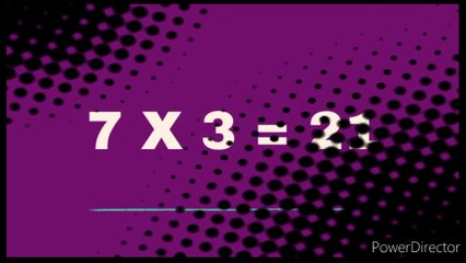 Table of 7 ।। 7 का पहाड़ा ll 7 ka Pahada।।7 ka table।।7 का टेबल