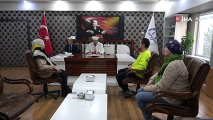 Ukraynalı kadın Müslüman oldu