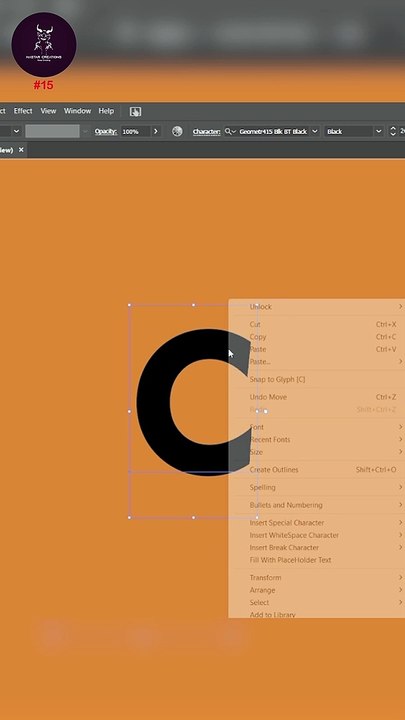 Logo Making in 3 Min || Hastar Creations