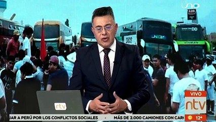 450 pasajeros quedaron atrapados en Perú y no pueden llegar a Bolivia