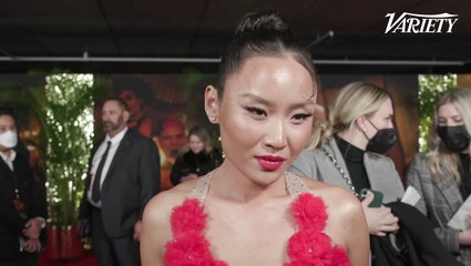 Li Jun Li Babylon Red Carpet